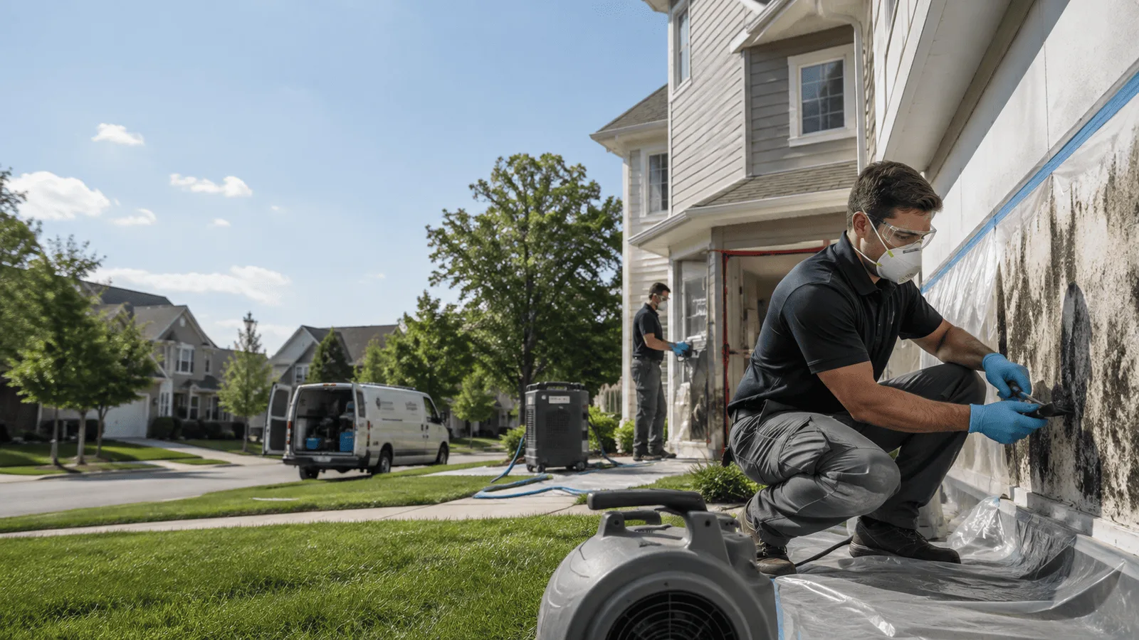 Mold Inspection company in Alderpoint, CA