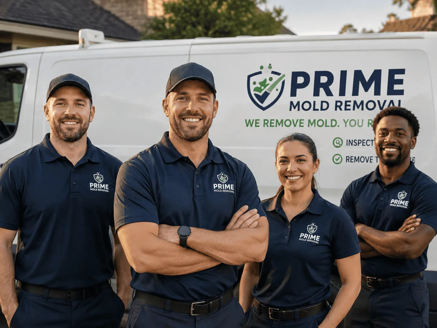 Mold Inspection in Alderpoint, CA near me